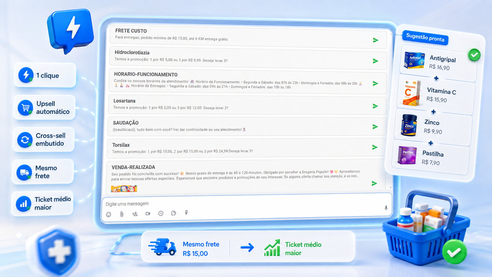 Painel do Mchat